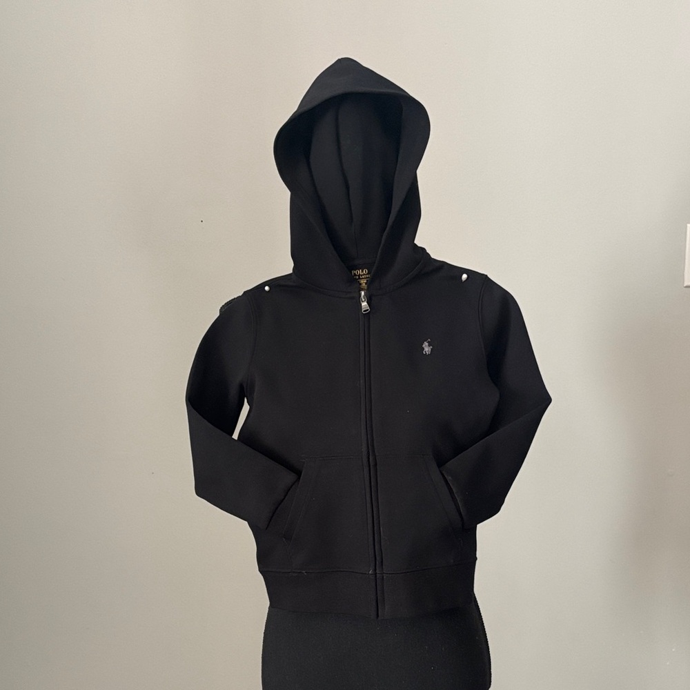 Never worn double-knit hoodie